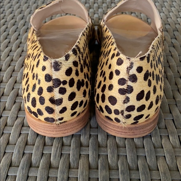 Loeffler Randall Hannele Haircalf Open Slip Loafer - Picture 4 of 7